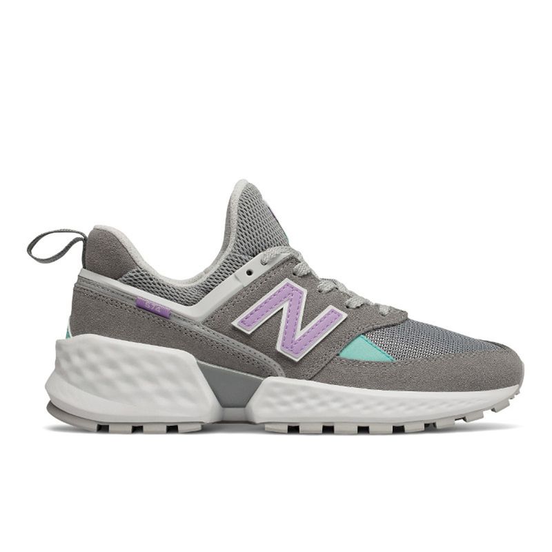 tênis new balance 574 cinza masculino