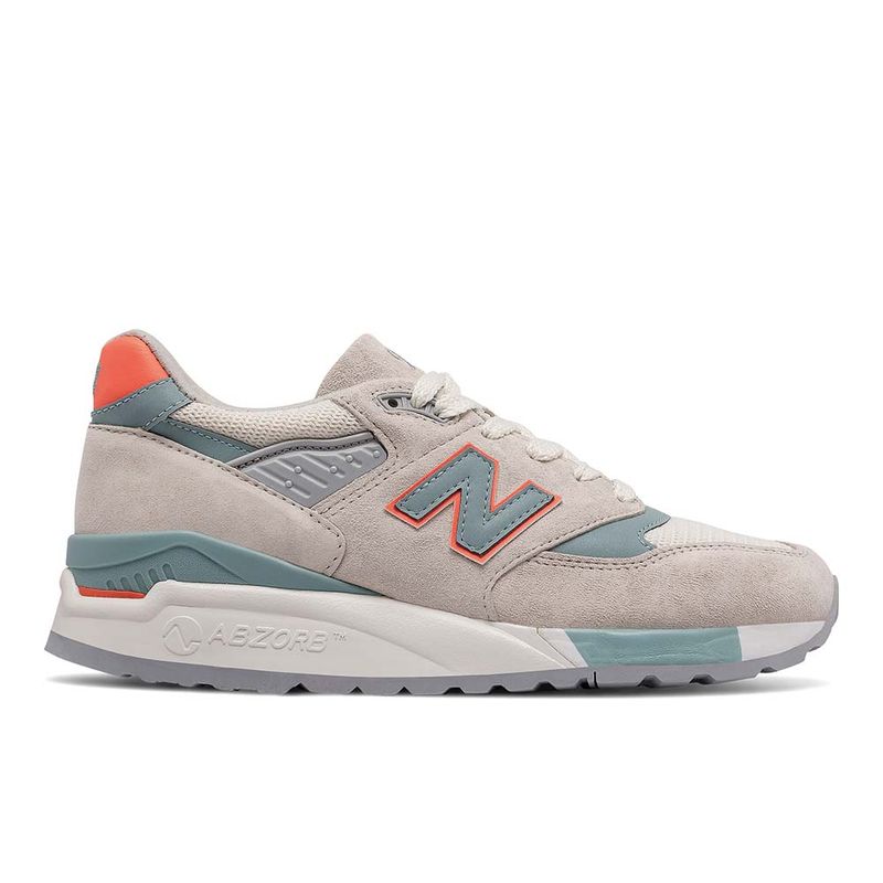 tenis new balance 998 cinza