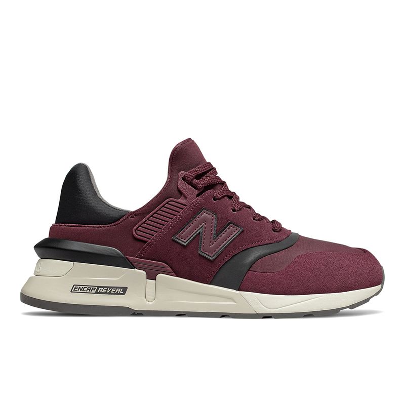 tenis new balance cor vinho