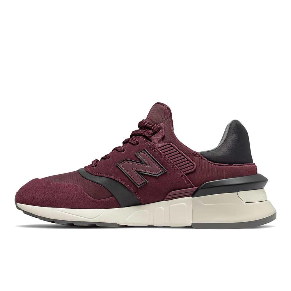 new balance vinho masculino