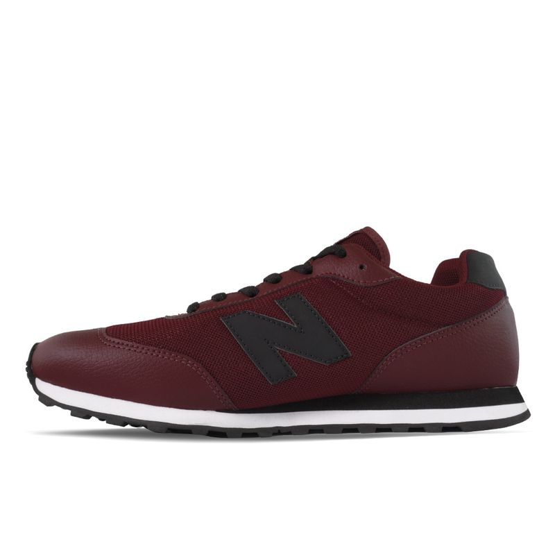 tenis new balance vinho masculino