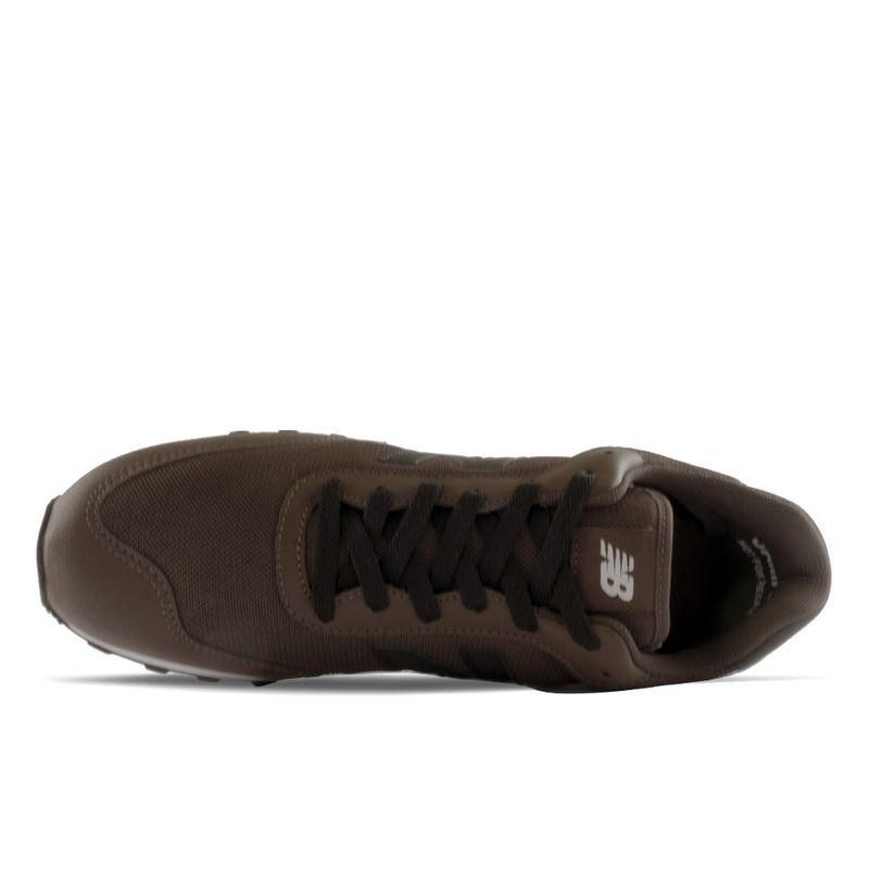 tenis new balance 327 marrom