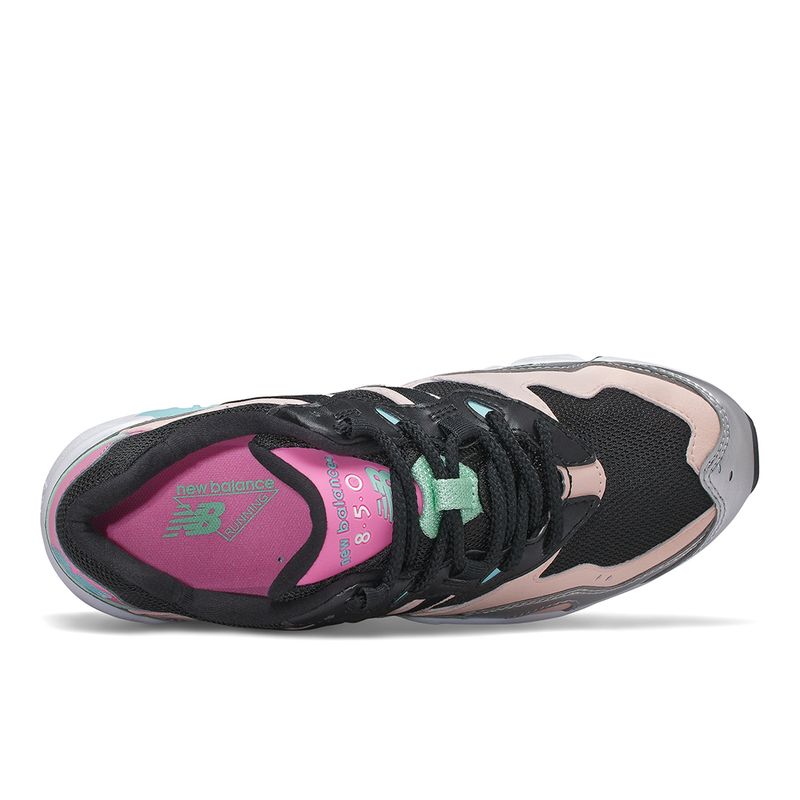 tênis new balance 327 couro preto