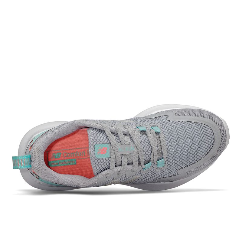 tenis new balance feminino cinza