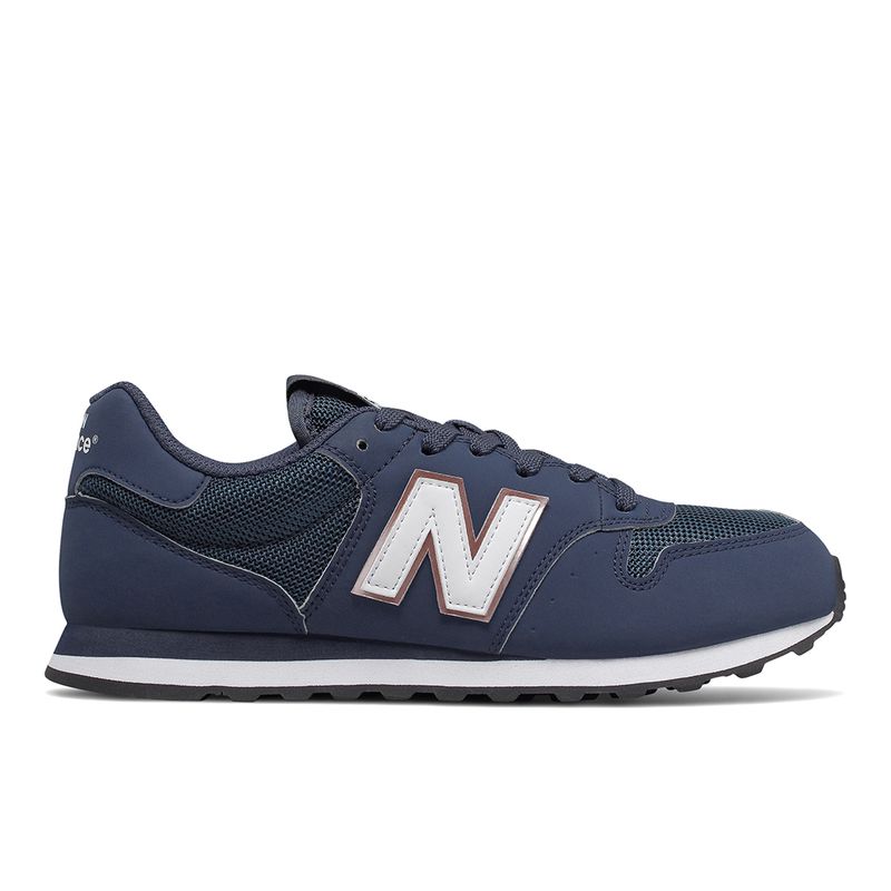 new balance 500 azul claro