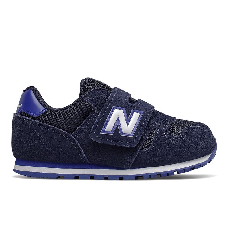 new balance 373 branco e azul