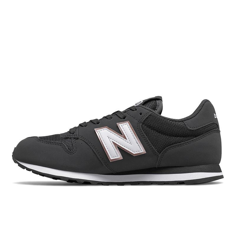 new balance 500 todo preto