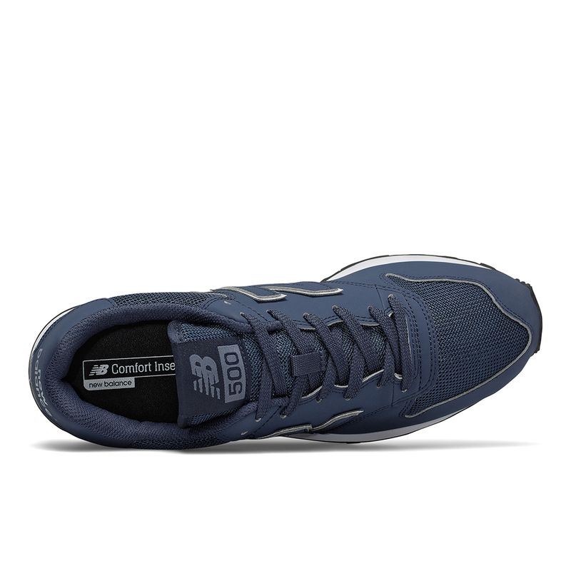 tenis new balance 500 masculino azul