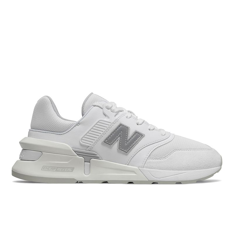 tênis new balance branco masculino