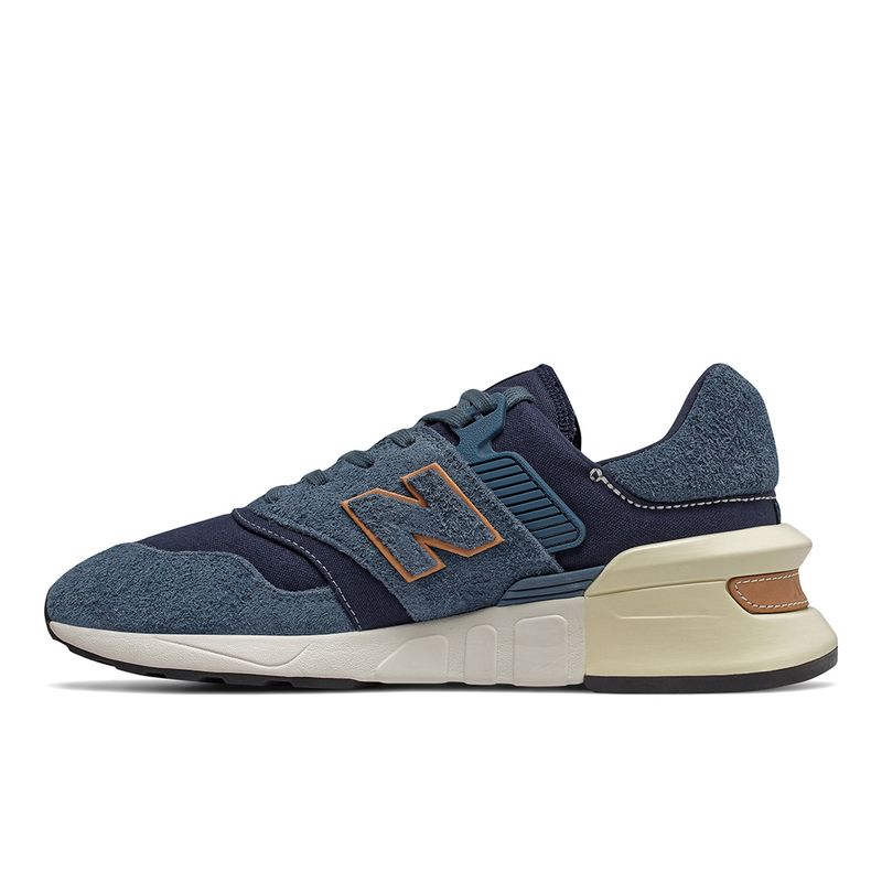new balance 997 masculino azul