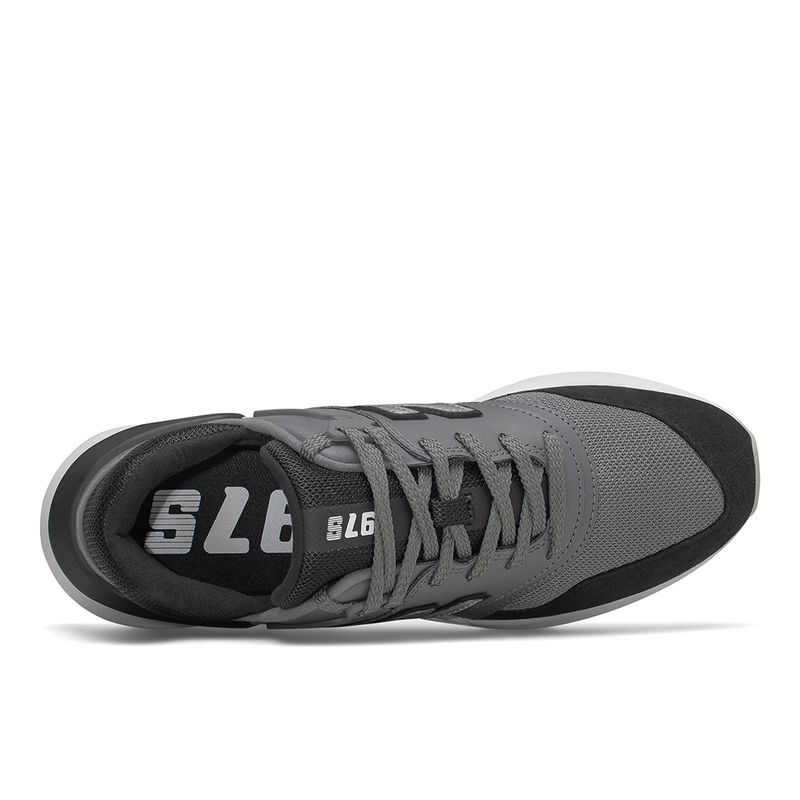 tenis new balance masculino cinza