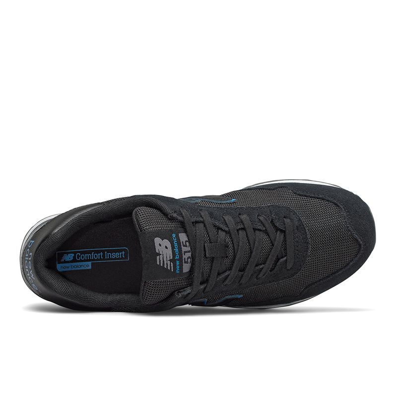 tenis preto masculino new balance