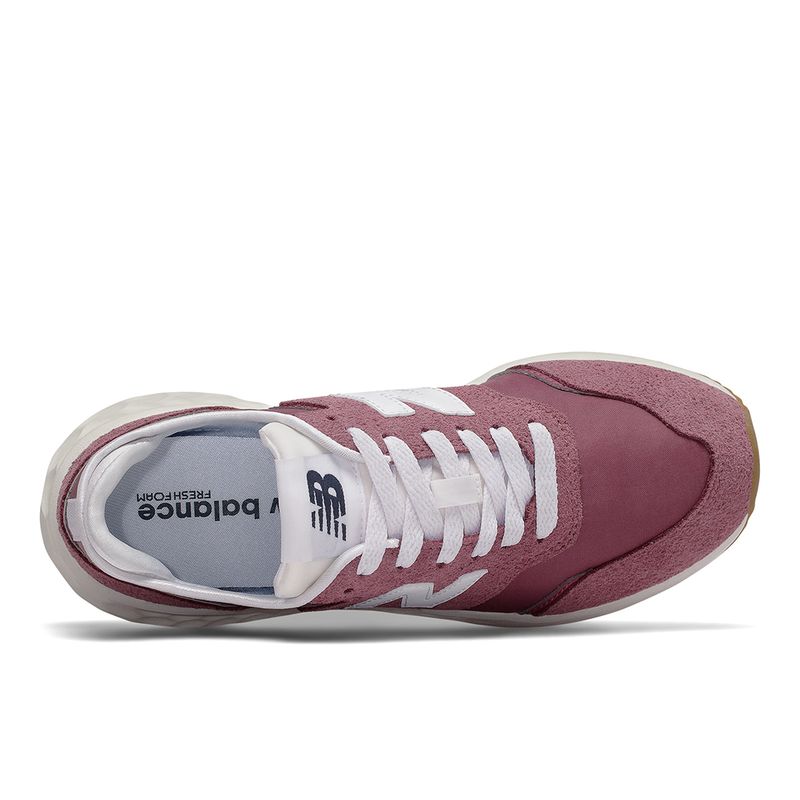 new balance x70 rosa e cinza