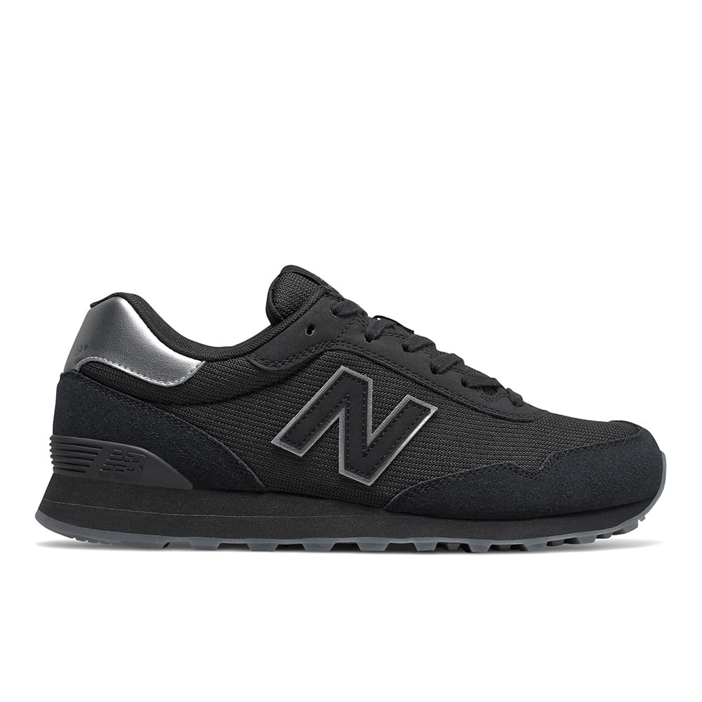 new balance 515 preto e branco