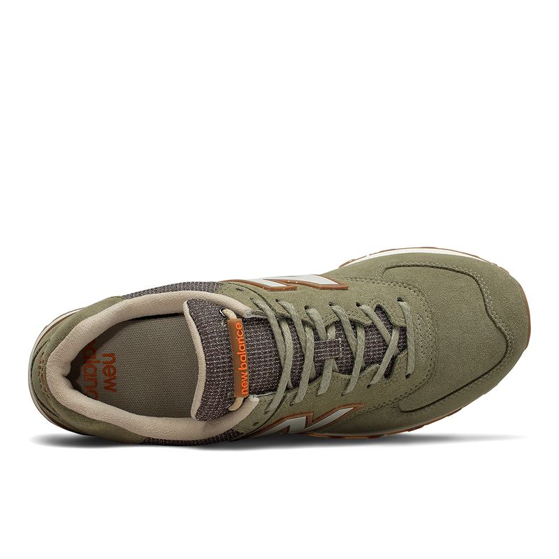 tenis new balance 327 marrom