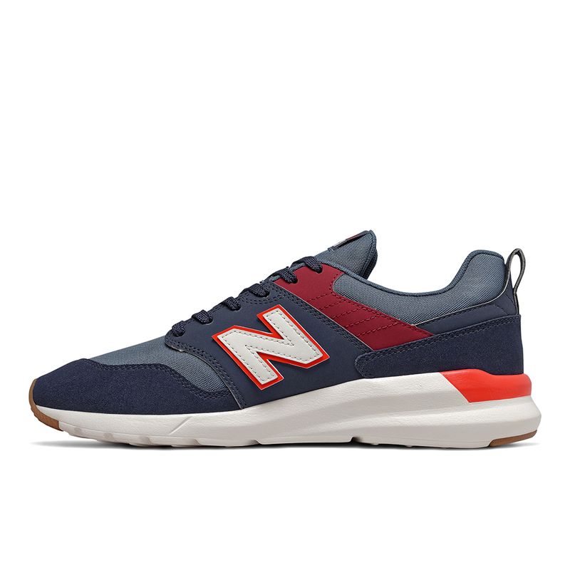 new balance masculino azul