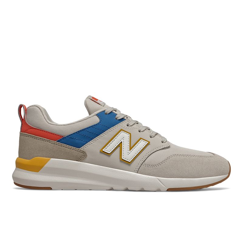 tenis branco masculino new balance