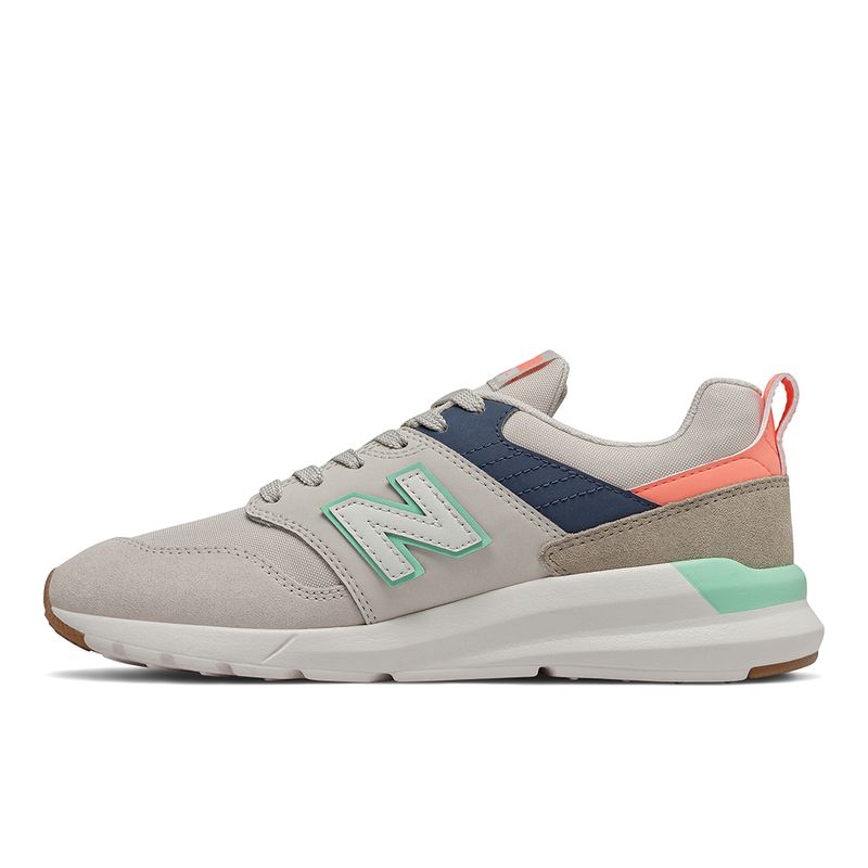 new balance 327 cinza feminino