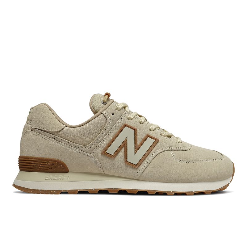 new balance 574 branco masculino