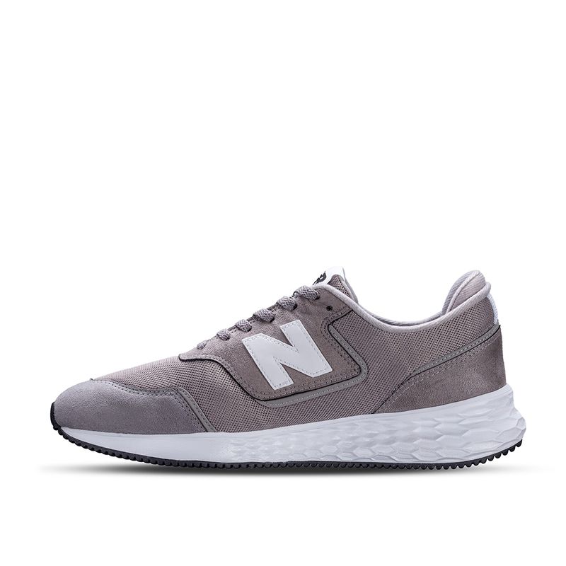 new balance x70 cinza feminino