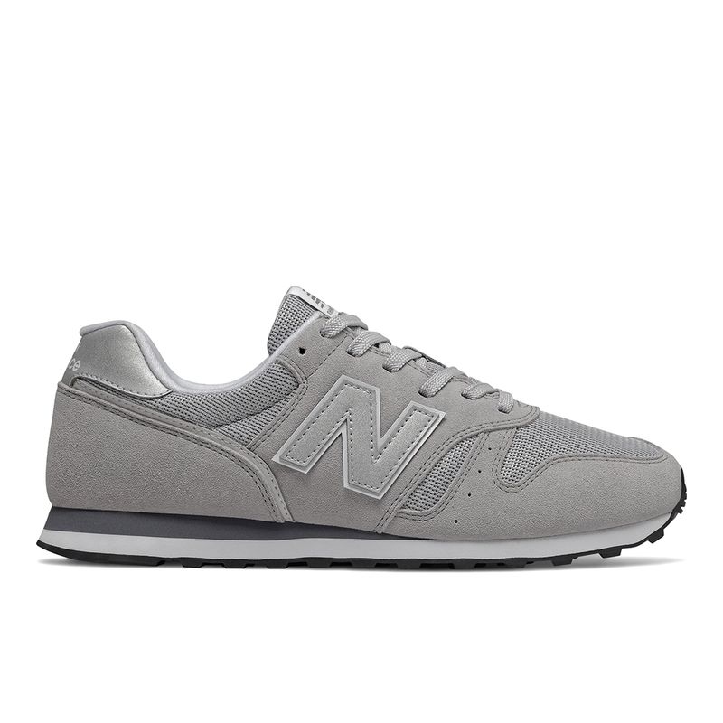 new balance cinza masculino