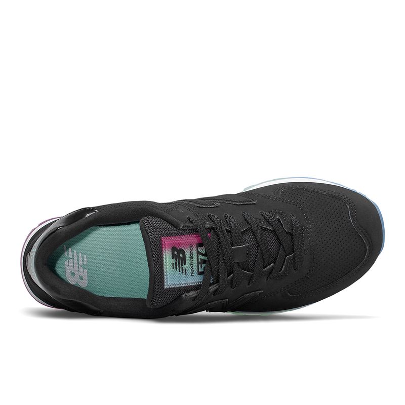 new balance 327 preto feminino