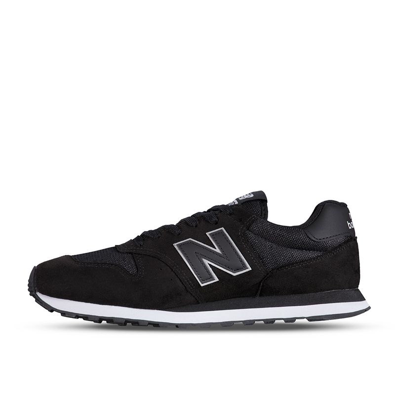 novo new balance 500 preto