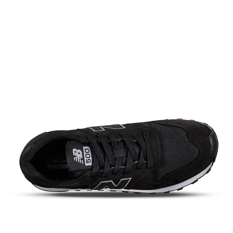 new balance 500 preto