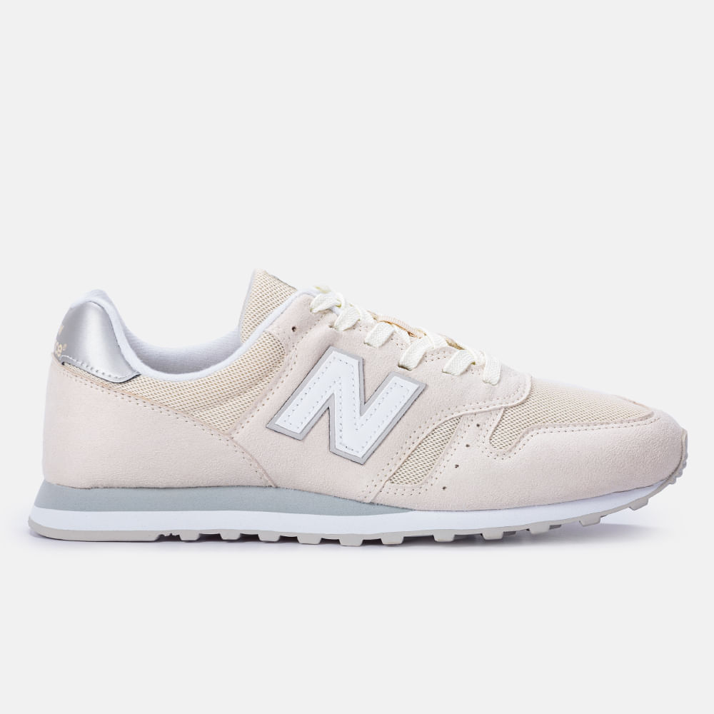 new balance 373 feminino bege