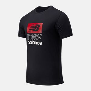 Camiseta Manga Curta New Balance Athletics Masculina