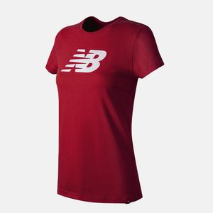 Camiseta Manga Curta New Balance Athletics Feminino